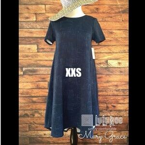 NWOT Blue Carly Dress, size XXS